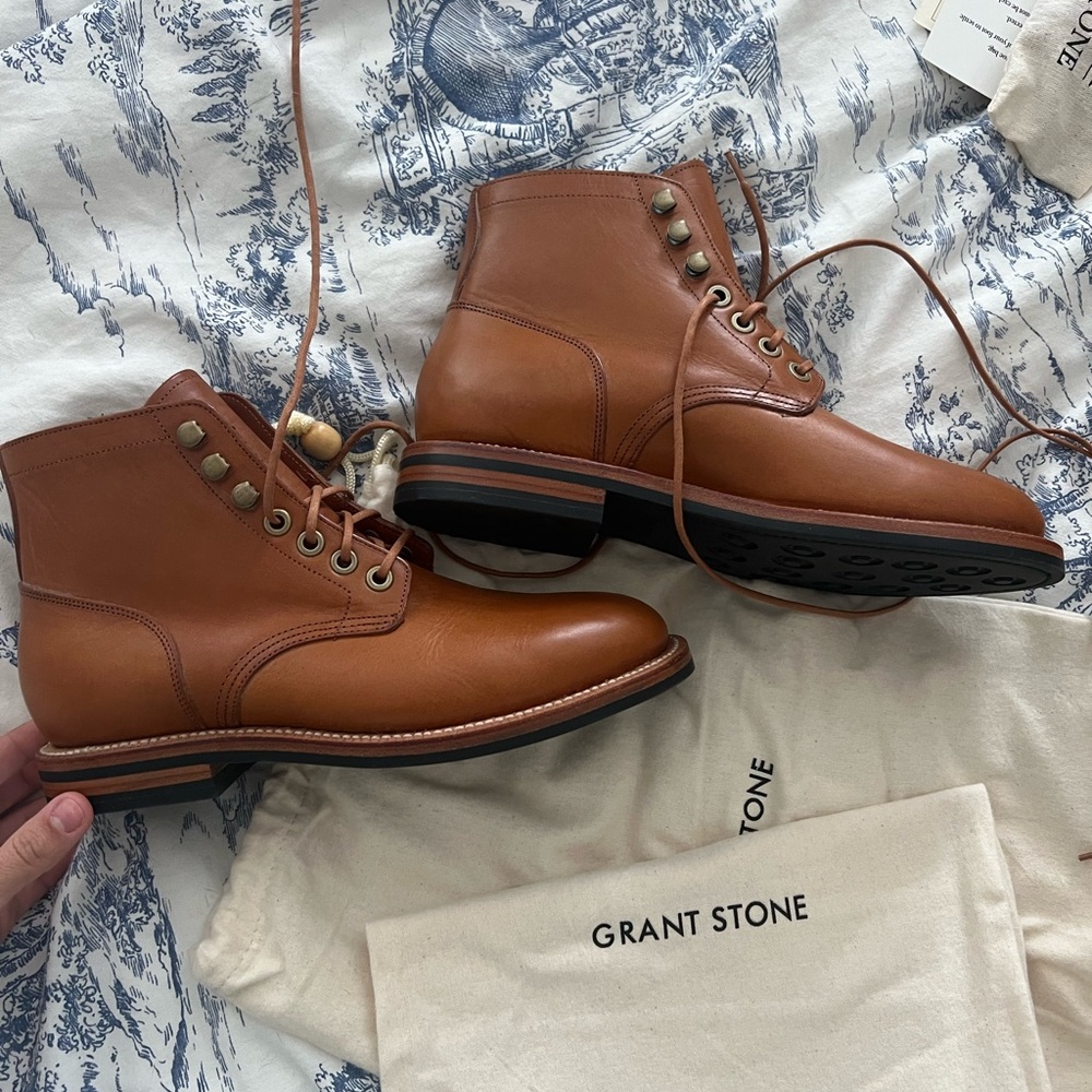 Grant Stone Womens Boots
